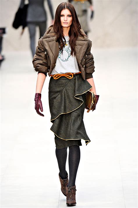 Burberry Prorsum Fall 2012 Runway 